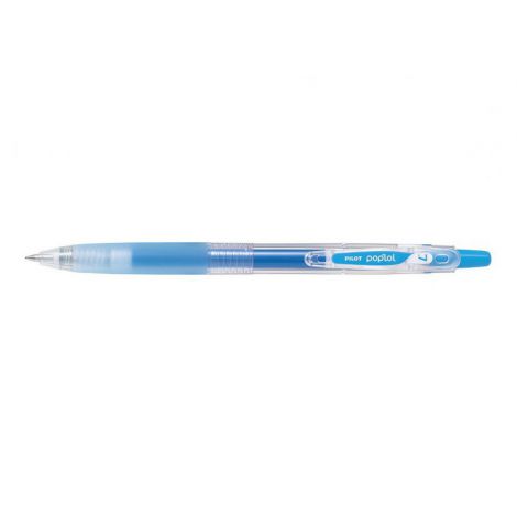 Długopis żelowy Pilot Pop'Lol 0.7mm Niebieski jasny